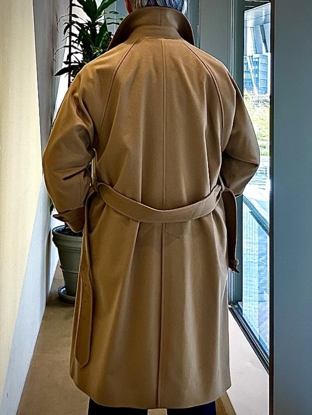 ★超美品BEAMSビームスFオリジナルITALY製チャスターコート・キャメル BEAMS F＞お問い合わせを沢山いただいております！｜BEAMS F（ビームス