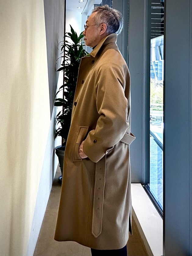 ★超美品BEAMSビームスFオリジナルITALY製チャスターコート・キャメル キャメルカラーはお好きですか。｜BEAMS F（ビームスF）｜BEAMS