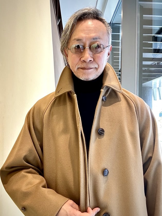 ★超美品BEAMSビームスFオリジナルITALY製チャスターコート・キャメル Brilla per il gustoオリジナル キャメルヘアーチェスターコート編