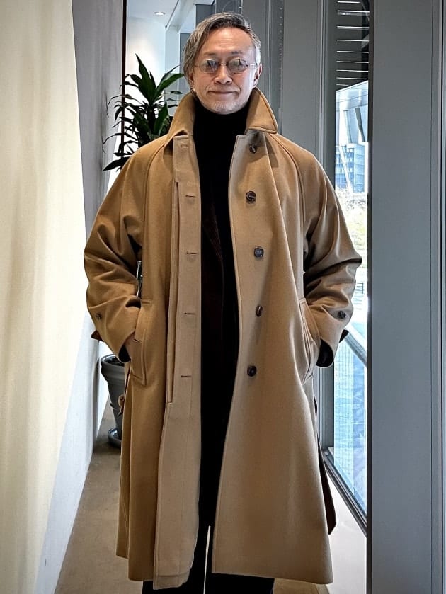 ★超美品BEAMSビームスFオリジナルITALY製チャスターコート・キャメル キャメルカラーはお好きですか。｜BEAMS F（ビームスF）｜BEAMS