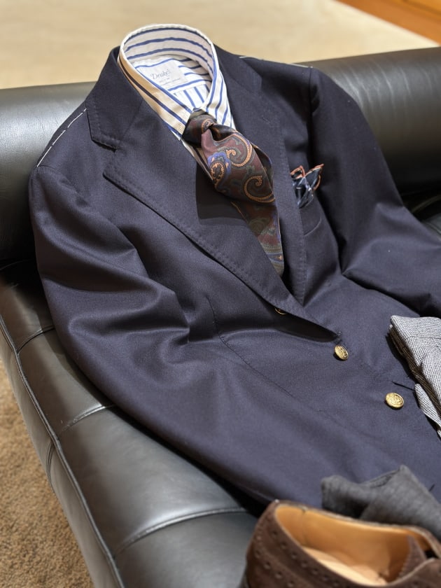 シニョーレな、紺ブレ｜ビームス ハウス メン 神戸｜BEAMS