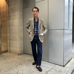 秋のコーディネート（少しだけ語らせてください）