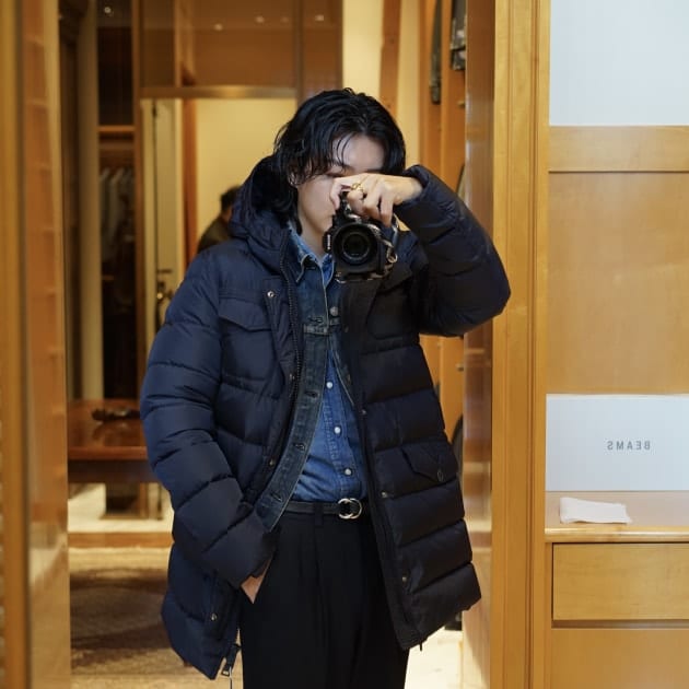 HERNO（ヘルノ）＞やっぱ良い！！ヘルノ｜BEAMS F（ビームスF）｜BEAMS