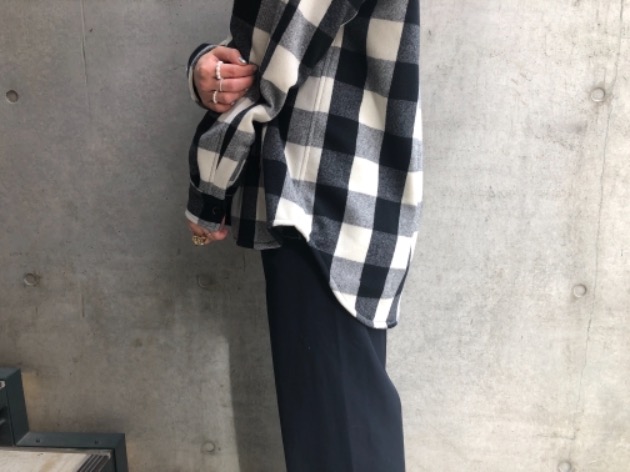 UNUSED〉要"チェック"なジャケットです。|ビームス 二子玉川 UNUSED〉要"チェック"なジャケットです。|ビームス 二子玉川