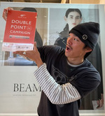 【山田のブログ】週末はダブルポイントでお得にお買い物！