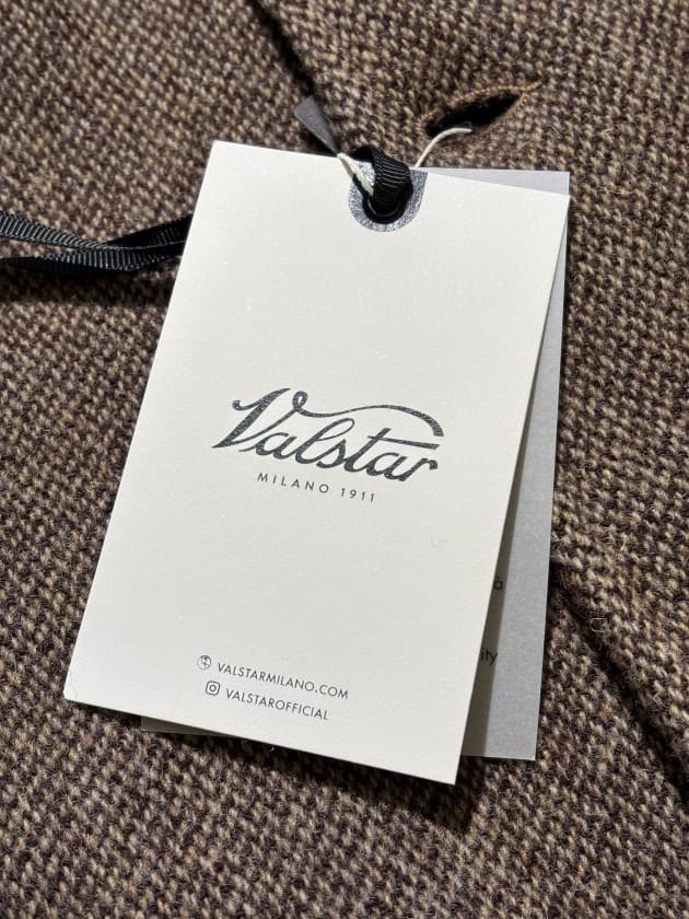 ＜Valstar＞WOOL DRIVING BLOUSON