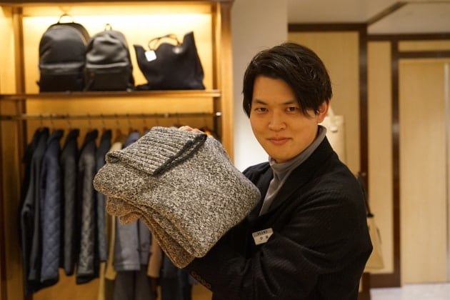 GRAN SASSO（グランサッソ）愛でたいニット｜BEAMS F（ビームスF）｜BEAMS