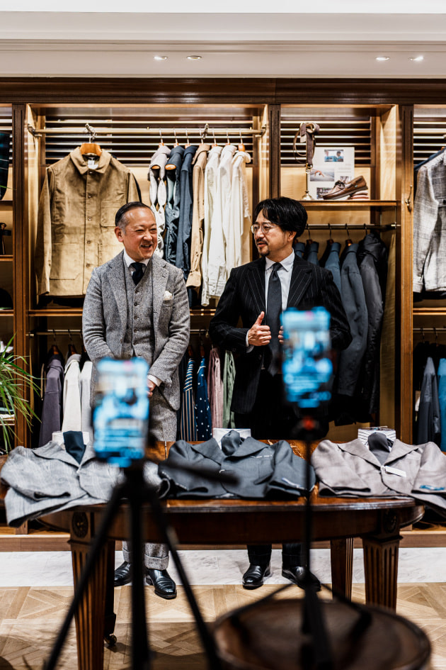 ついに情報解禁！＜ITO別注ネクタイ＞発売に関して＜THE SOLE×伊藤昌輝