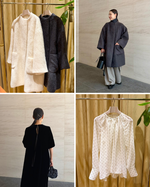 冬のおしゃれを〈EFFE BEAMS〉の新作で♪