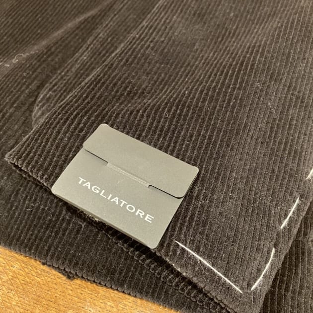 ＜TAGLIATORE＞コーデュロイ ジャージジャケット