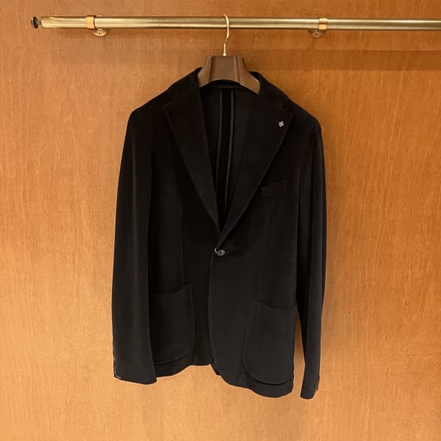 TAGLIATORE＞コーデュロイ ジャージジャケット｜ビームス 六本木ヒルズ