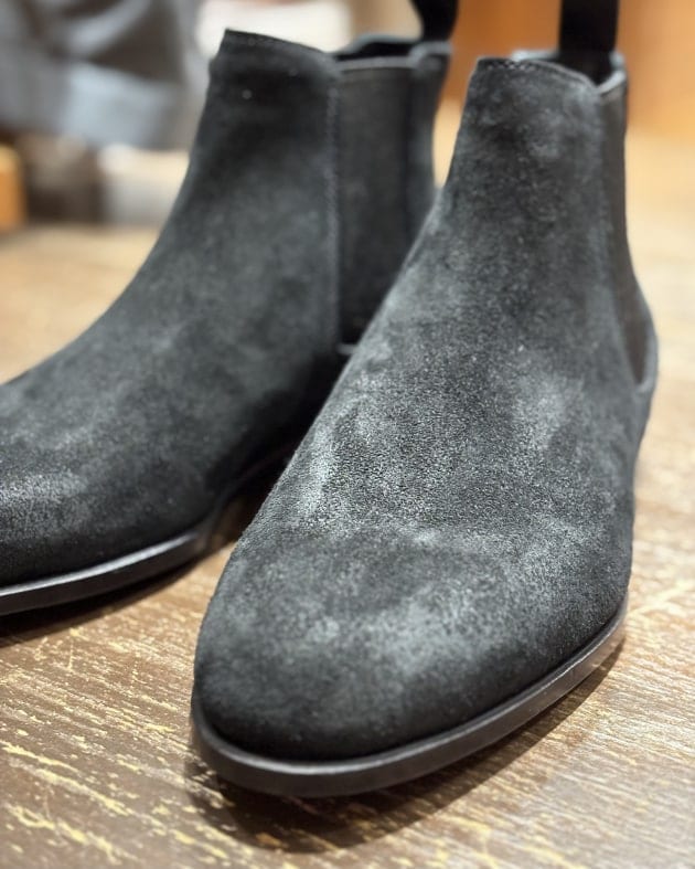 購入したブーツ〈POLPETTA〉