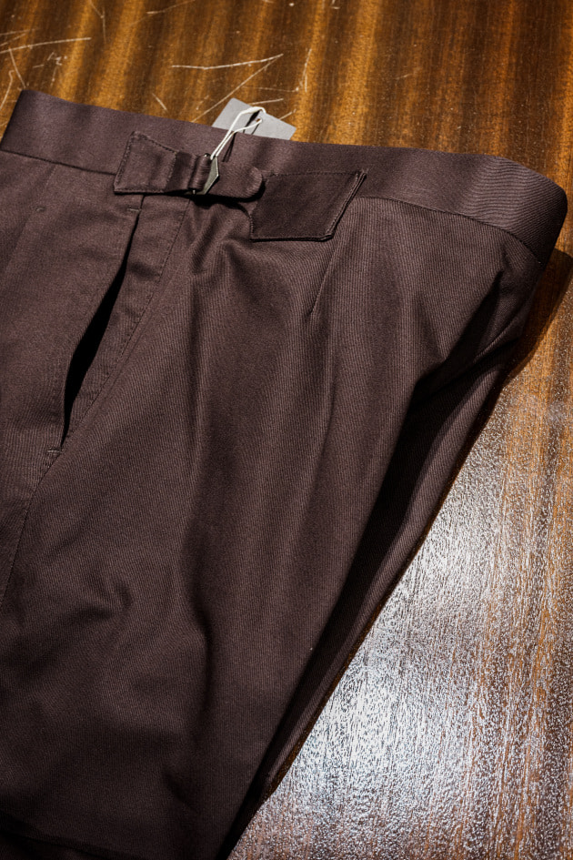 IGARASHI TROUSERS（イガラシトラウザーズ）＞ビスポークの技が息づく