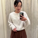 【BEAMS HEART】プルオーバーでつくる冬の大人カジュアル♡