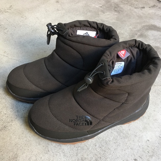 CHACOALGTHE NORTH FACE✕BEAMS 別注 Nuptse Bootie