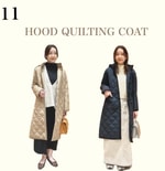 《人気のアウターカラー・サイズ比較  》