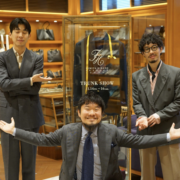FUMIYA HIRANO（フミヤ ヒラノ）＞トランクショーみんなのオススメ生地