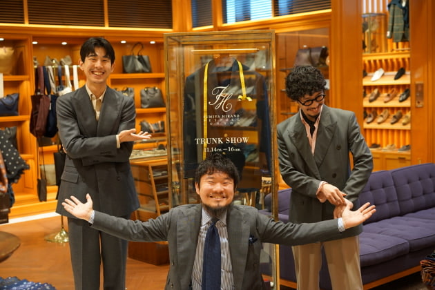 FUMIYA HIRANO（フミヤ ヒラノ）＞トランクショーみんなのオススメ生地