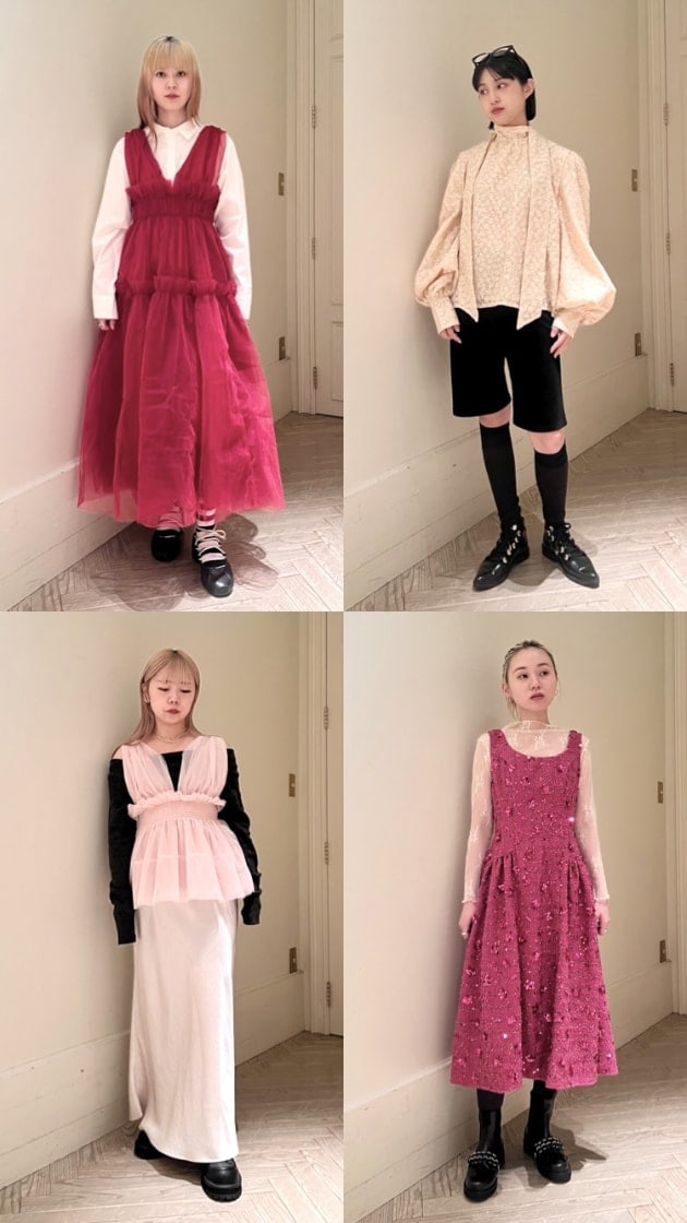 ＜DREAM sister jane＞ tulle&spangle☆☆