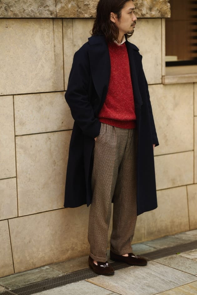 hevo＞ダブルブレスト コート｜ビームス 六本木ヒルズ｜BEAMS