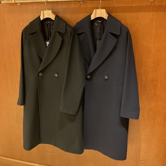 【美品】beams別注hevo / BRINDISI ダブルブレストコート hevo＞ダブルブレスト コート｜ビームス 六本木ヒルズ｜BEAMS
