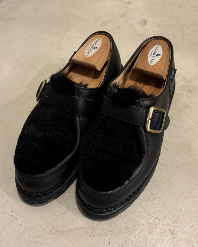 パラブーツトランクショーいよいよ間近！こんな感じにも合うのですよ編。