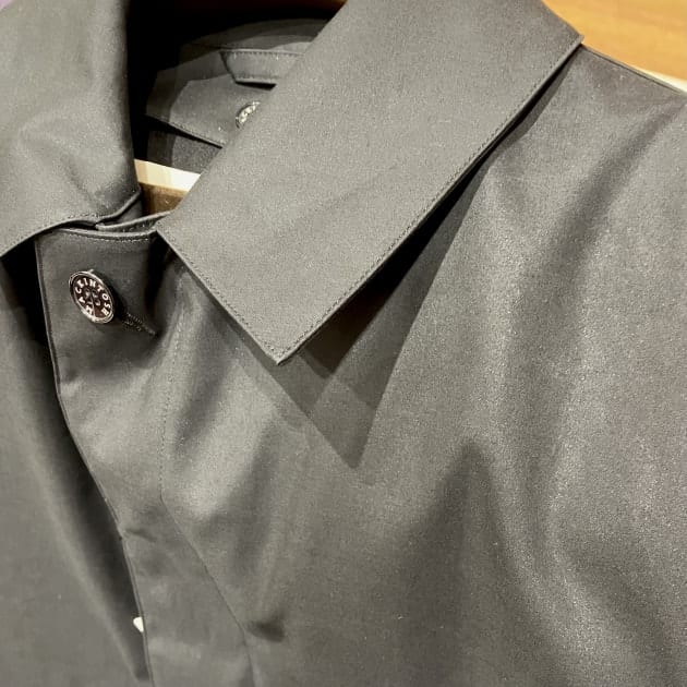 寒くなってきましたMACKINTOSHなどいかがでしょうか｜BEAMS F