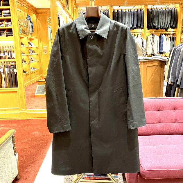 寒くなってきましたMACKINTOSHなどいかがでしょうか｜BEAMS F