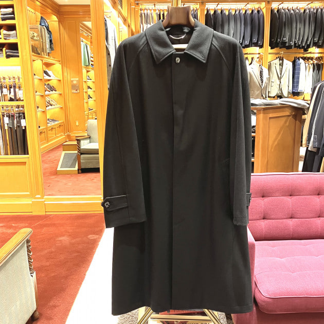 寒くなってきましたMACKINTOSHなどいかがでしょうか｜BEAMS F