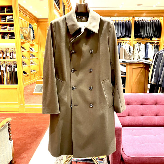 寒くなってきましたMACKINTOSHなどいかがでしょうか｜BEAMS F