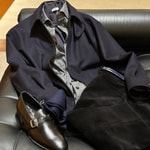 “紺”が持つ色艶