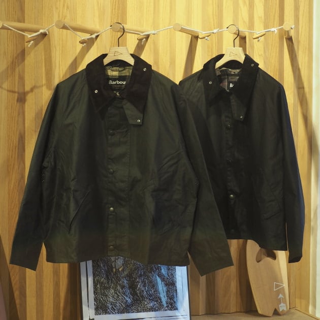 【別注】バブアー Pilgrim Surf+Supply　アウター 気負わず着られる、特別な一枚。」｜ピルグリム サーフ+サプライ 京都