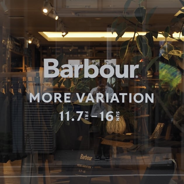 “〈Barbour〉More Variation”