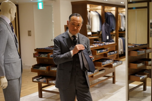 師匠別注最高のウールネクタイ！！｜BEAMS F（ビームスF）｜BEAMS