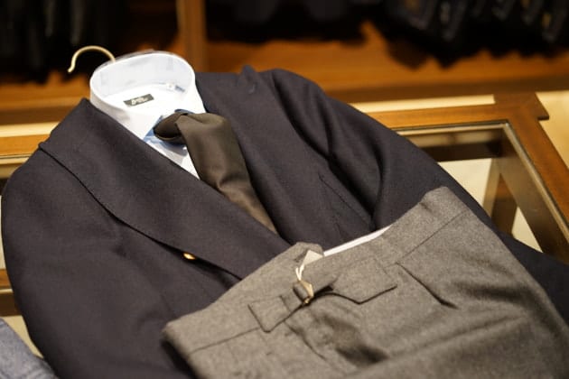 師匠別注最高のウールネクタイ！！｜BEAMS F（ビームスF）｜BEAMS