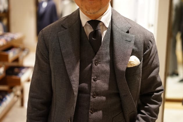 師匠別注最高のウールネクタイ！！｜BEAMS F（ビームスF）｜BEAMS