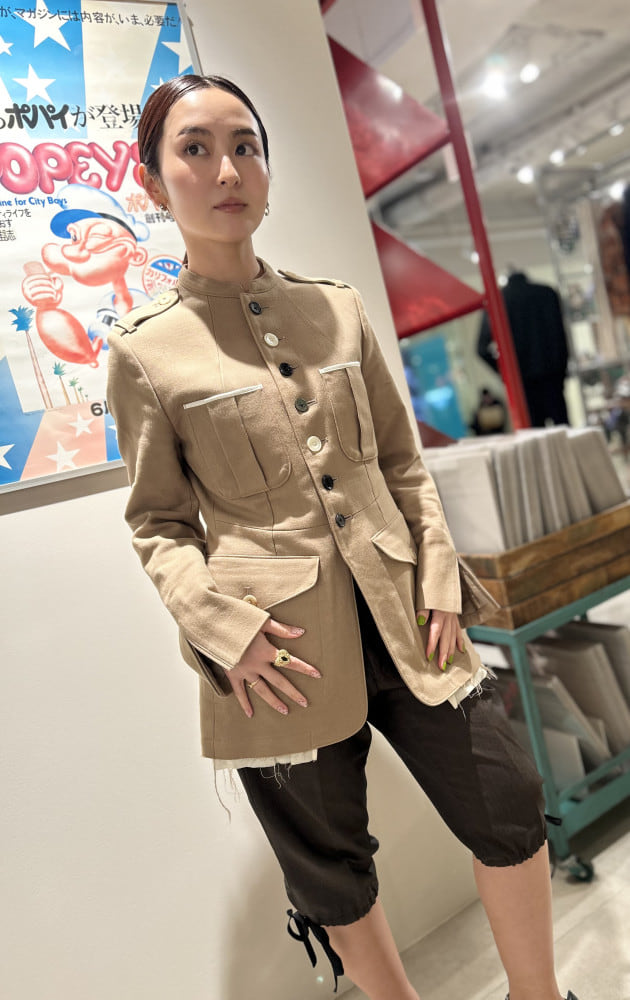 やっぱり＜RECYCLE＞リメイクジャケットがお好み