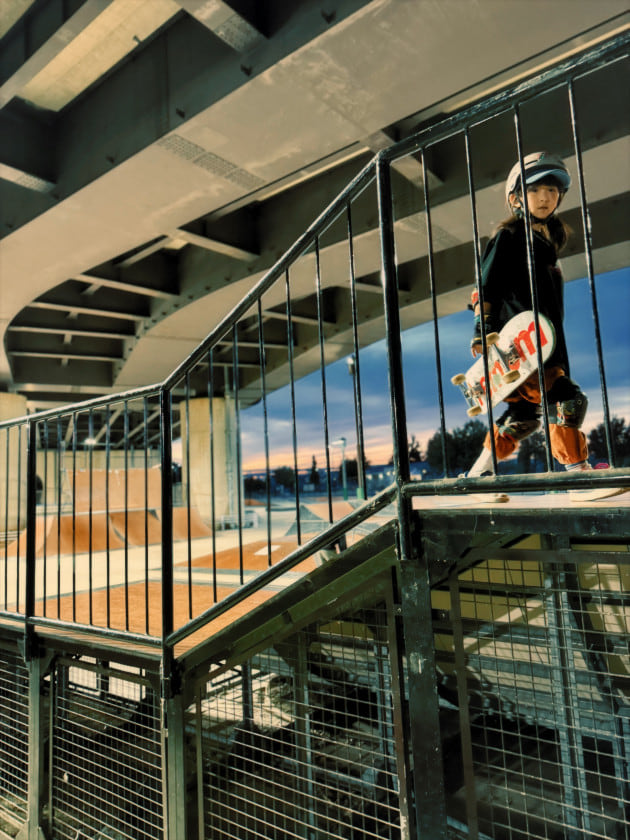 お嬢の冬支度。