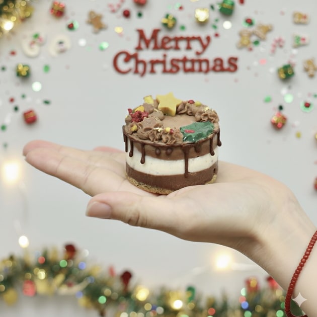 【BEAMS限定】アイスケーキ？半解凍で食べるクリスマスケーキのご紹介★