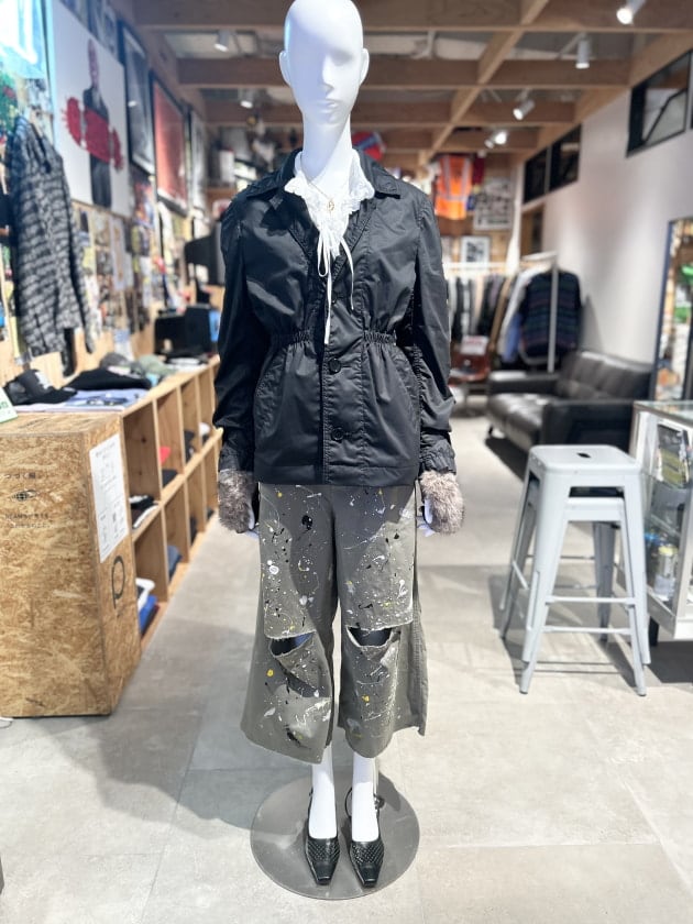 ＜WE RECYCLE＞リメイクスタイリング①