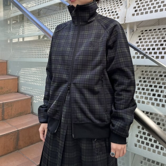 極美品　ビームスゴルフ　チェック　ブラックウォッチ　スニード　ジャケット　L こんな別注待ってました！〈NEEDLES(ニードルス)〉ブラックウォッチ