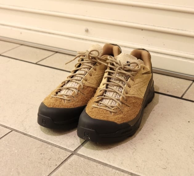 本日発売！【EXCLUSIVE】SALOMON / X-ALP（TM) Suede！！｜ビームス
