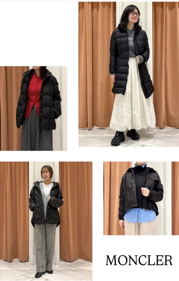 MONCLER MORE VARIATION】とお得なお知らせ｜ビームス ハウス なんば