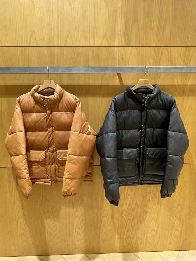 メンズ新作ブルゾン〈フェイクレザーブルゾン〉ご紹介♬｜ビームス