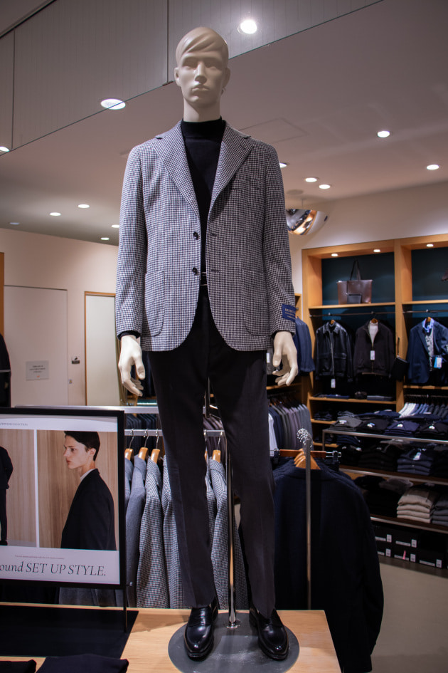 フランネルセットアップ｜ビームス アウトレット 土岐｜BEAMS