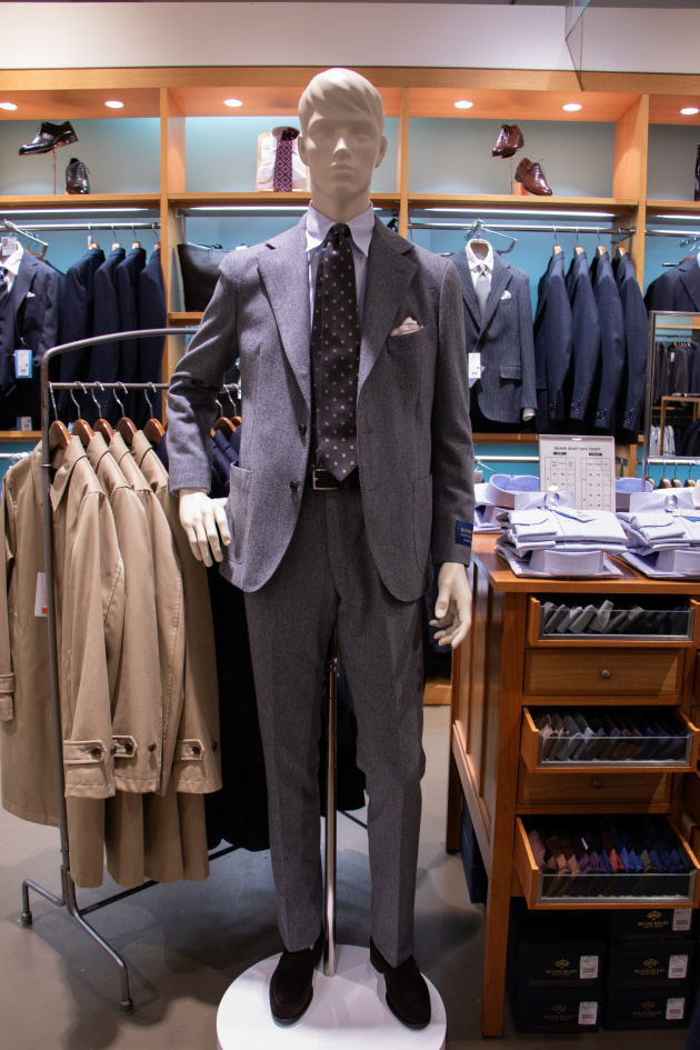 フランネルセットアップ｜ビームス アウトレット 土岐｜BEAMS