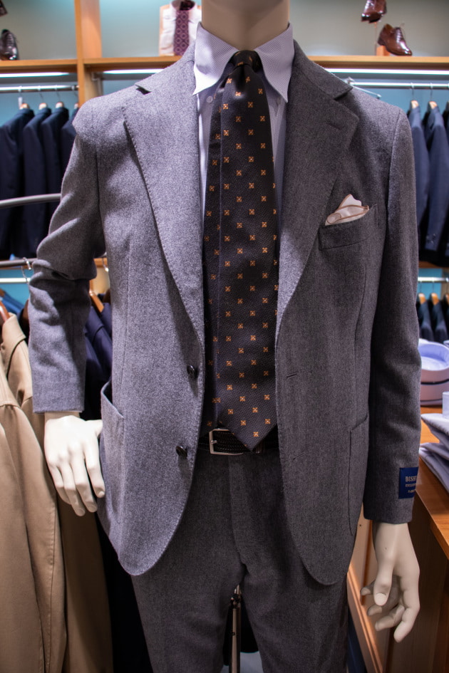 フランネルセットアップ｜ビームス アウトレット 土岐｜BEAMS