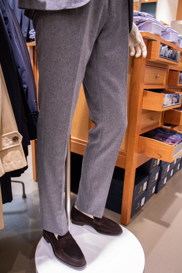 フランネルセットアップ｜ビームス アウトレット 土岐｜BEAMS