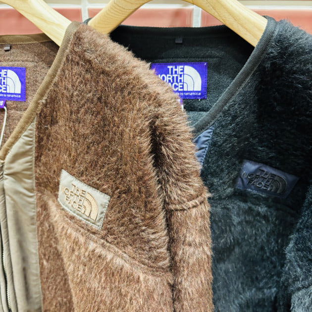 「このフリース、ちょっと大人顔？」