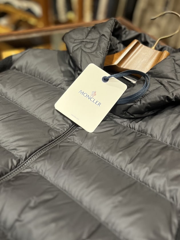 持っておきたい定番。〈MONCLER〉｜ビームス ハウス 六本木｜BEAMS